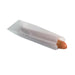 Sac sandwich papier blanc  - 10 cm x 4 cm x 34 cm - 1000 unités