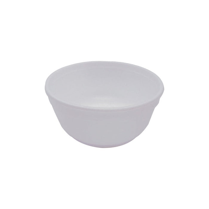 Bol à soupe isotherme EPS blanc H 5,5 cm 340ml - 500 unités