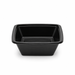 Saladier PET carré noir 750 ml 16 cm x 16 cm x 7 cm - 100 unités