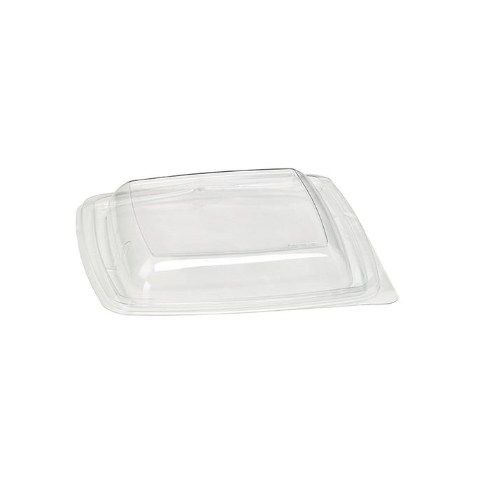 Couvercle transparent dôme - 19,5 cm x 19,5 cm x 3 cm - 100 unités