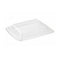 Couvercle transparent dôme - 19,5 cm x 19,5 cm x 2 cm - 300 unités