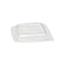 Couvercle transparent dôme - 19,5 cm x 19,5 cm x 3 cm - 400 unités - Réf. 210SCBL754L