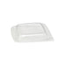 Couvercle dôme transparent 19,5 cm x 19,5 cm x 3 cm - 100 unités