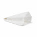 Sac papier tout usage blanc - 18 cm x 8 cm x 27 cm - 1000 unités