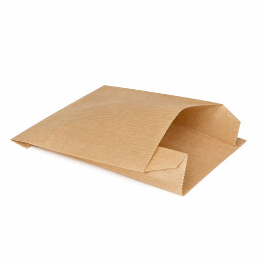 Sac papier tout usage brun - 18 cm x 8 cm x 27 cm - 1000 unités