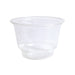 Coupe dessert PET transparent 280 ml - Ø 9,8 cm - H 6,8 cm - 50 unités