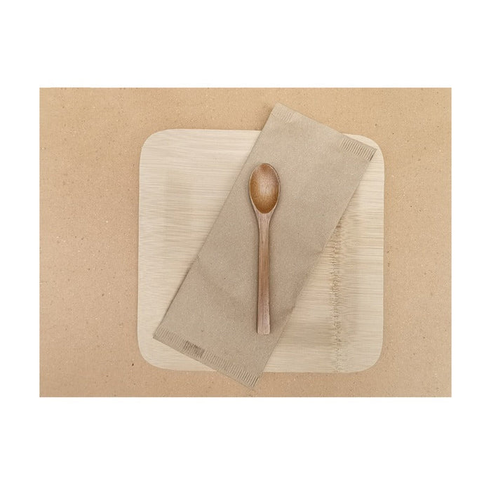 Set de plateau papier beige 30 cm x 40 cm - 250 unités