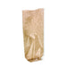 Sac transparent fond cartonné kraft 10 x 22 cm - 100 unités