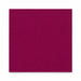 Serviette micro point bordeaux 2 plis - 38 cm x 38 cm - 40 unités