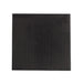 Serviette micropoint noire 2 plis 38 cm x 38 cm - 40 unités