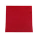 Serviette micro point rouge 2 plis - 38 cm x 38 cm - 40 unités