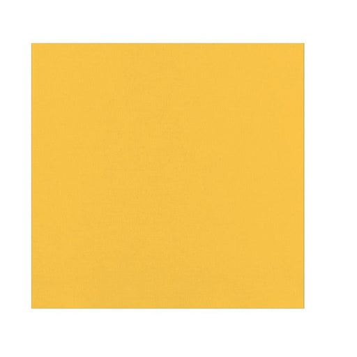 Serviette micro point jaune 2 plis 38 cm x 38 cm - 40 unités