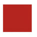 Serviette micro point rouge 2 plis - 38 cm x 38 cm