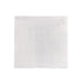 Serviette micropoint blanche 2 plis 38 cm x 38 cm - 50 unités
