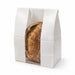 Sac SOS papier blanc avec fenêtre 18 cm x 11 cm x 26,5 cm - 125 unités