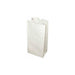 Sac SOS papier blanc recyclé 18 cm x 11 cm x 35 cm - 500 unités