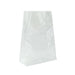 Sac SOS PP transparent fond plat 14 cm x 6,5 cm x 20,5 cm - 100 unités