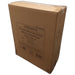 Pot carton blanc chaud et froid - 350 ml - Ø 9 cm - H 8,9 cm - 50 unités