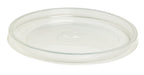 Couvercle PP transparent - Ø 11,4 cm - 50 unités