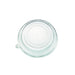 Couvercle PP transparent - Ø 14,2 cm - H 2,2 cm - 50 unités
