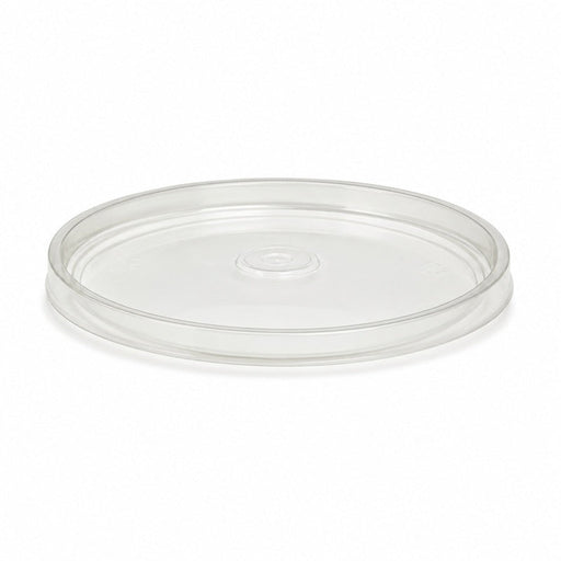 Couvercle PP transparent - Ø 18,6 cm - H 1 cm - 25 unités