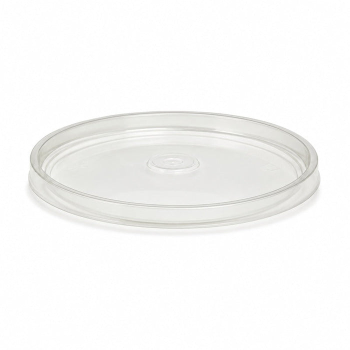 Couvercle PP transparent - Ø 18,6 cm - H 1 cm - 25 unités