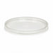 Couvercle PP transparent - Ø 18,6 cm - H 1 cm - 25 unités