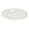 Couvercle PP transparent - Ø 9 cm - 500 unités
