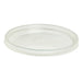 Couvercle PP transparent - Ø 9 cm - 50 unités