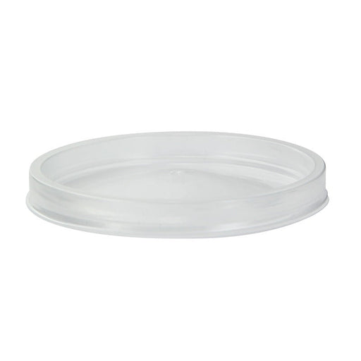 Couvercle PP transparent - Ø 9,6 cm - 50 unités
