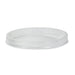Couvercle PP transparent - Ø 9,6 cm - 50 unités