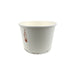 Pot à soupe carton blanc 470ml Ø 11,5 cm - 25 unités