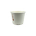 Pot à soupe carton blanc 230ml Ø 9 cm 70x H 7 cm - 25 unités