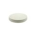 Couvercle blanc en carton sans plastique - Ø 11,5 cm - 25 unités