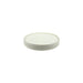 Couvercle blanc en carton sans plastique - Ø 9 cm - 25 unités