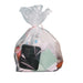 Sac poubelle transparent 110000 ml 37 cm x 30 cm x 107 cm - 200 unités