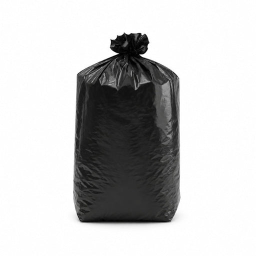 Sac poubelle noir - 160000ml - 90 cm x 110 cm - 100 unités