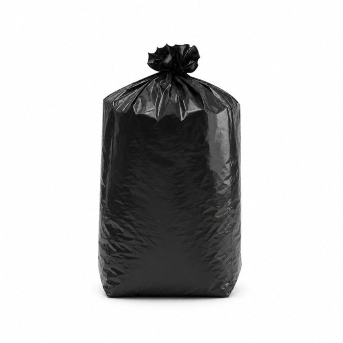 Sac poubelle noir - 160000ml - 90 cm x 110 cm - 100 unités