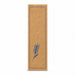 Sac à pain papier kraft brun décor bleu 17 cm x 7 cm x 49 cm - 1000 unités