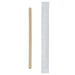 Spatule à café 11 cm bois emballée individuellement - 1000 unités