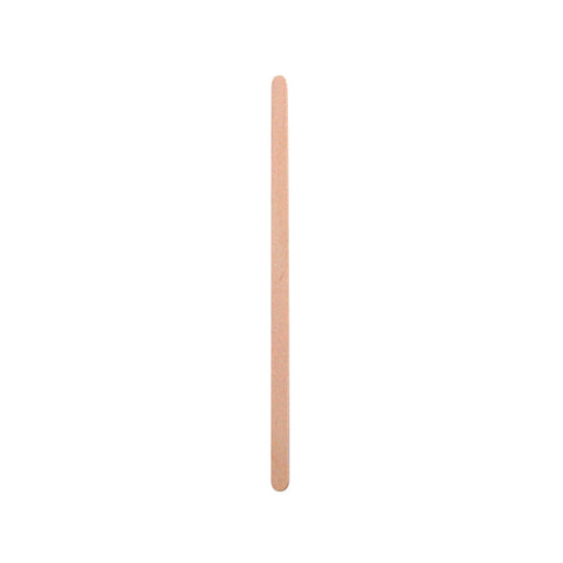 Spatule à café bois à bouts arrondis - 11 cm - 1000 unités