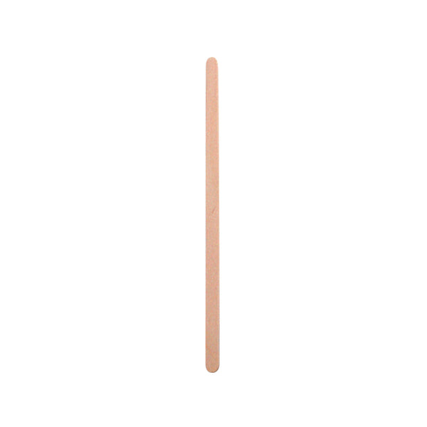 Spatule à café bois à bouts arrondis - 11 cm - 1000 unités