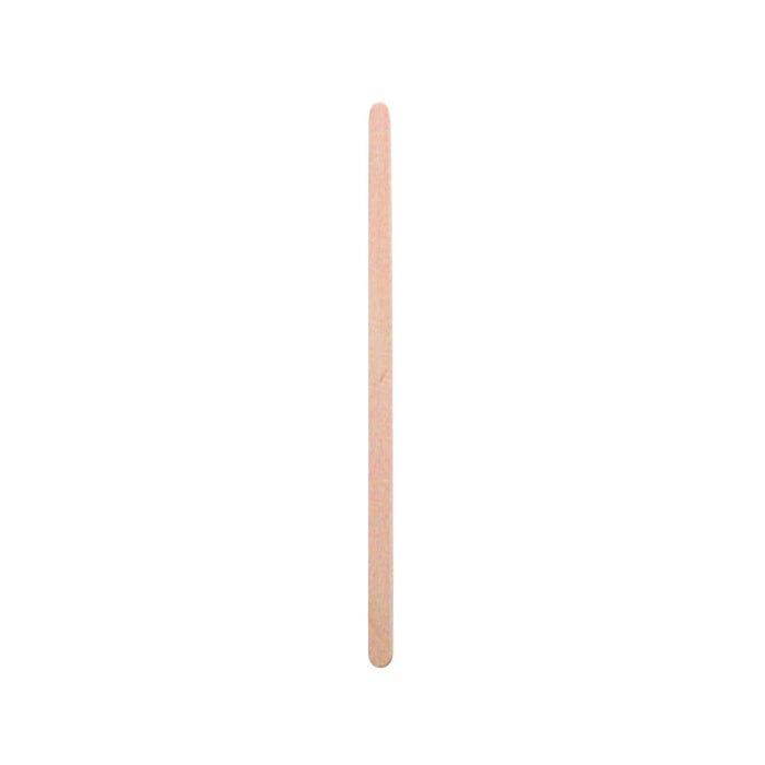 Spatule à café 14 cm bois à bouts carrés - 1000 unités