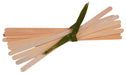 Spatule à café bois à bouts arrondis - 14 cm - 1000 unités