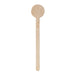 Spatule à café bois à bouts arrondis - 14 cm - 1000 unités