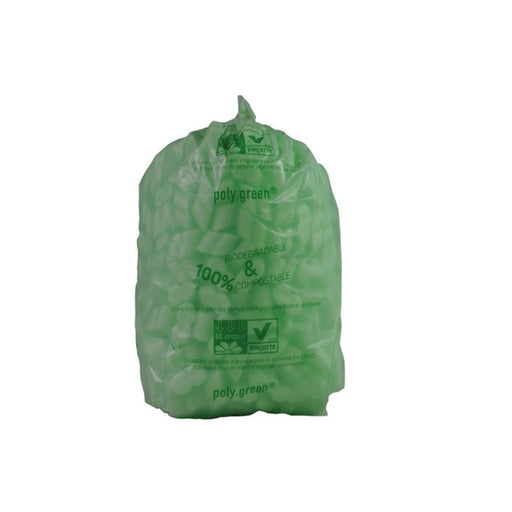 Sac poubelle vert 240000 ml 6,4 cm x 2,8 cm x 140 cm - 10 unités