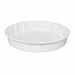 Saladier PS rond blanc Ø 21 cm - H 3 cm 600ml - 500 unités