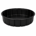Saladier PS rond noir Ø 18 cm - H 7,5 cm 1000ml - 300 unités