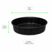 Saladier PS rond noir Ø 18 cm - H 7,5 cm 1000ml - 300 unités
