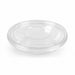Saladier PET rond transparent avec couvercle 750 ml - Ø 22,5 cm - H 5 cm - 25 unités